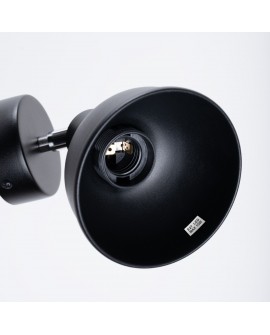 Kinkiet ELBA czarny Sollux SL.1316