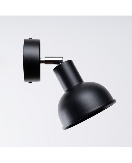 Kinkiet ELBA czarny Sollux SL.1316