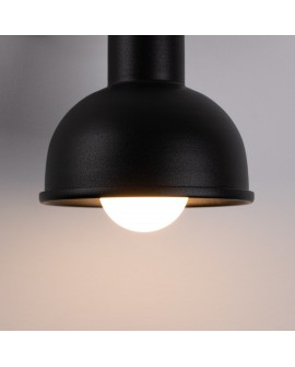 Kinkiet ELBA czarny Sollux SL.1316