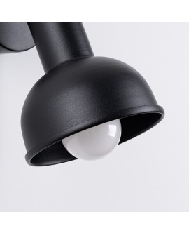 Kinkiet ELBA czarny Sollux SL.1316