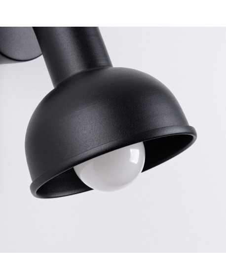 Kinkiet ELBA czarny Sollux SL.1316