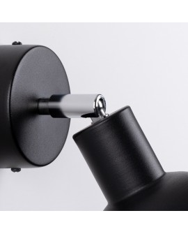 Kinkiet ELBA czarny Sollux SL.1316