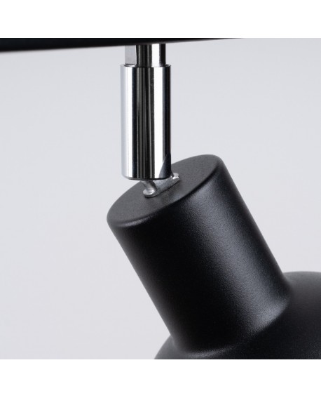 Plafon ELBA 2 czarny Sollux SL.1317