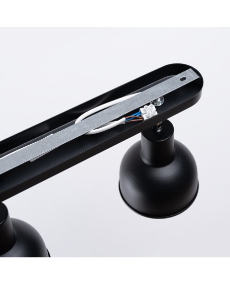 Plafon ELBA 2 czarny Sollux SL.1317