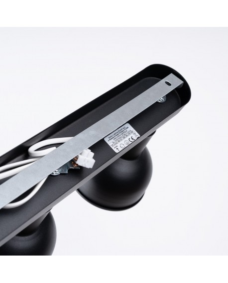 Plafon ELBA 3 czarny Sollux SL.1318