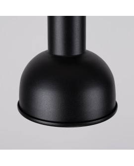 Plafon ELBA 3 czarny Sollux SL.1318