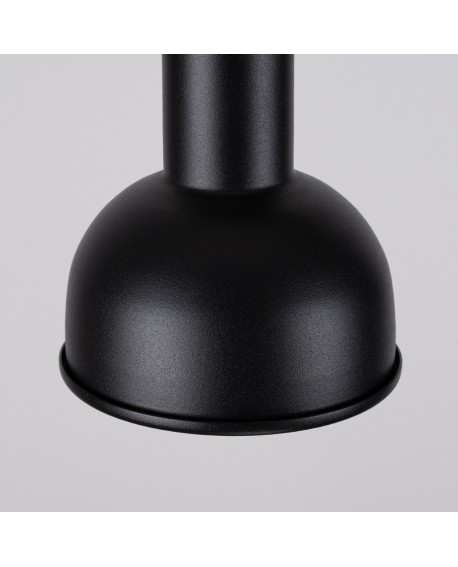 Plafon ELBA 3 czarny Sollux SL.1318