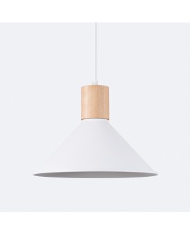 Lampa wisząca JAGA biała Sollux SL.1319