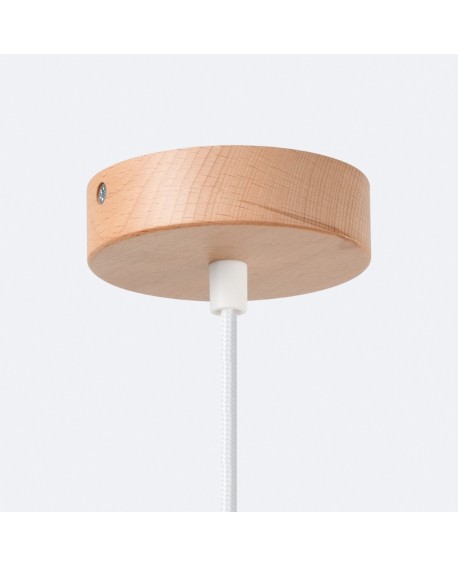 Lampa wisząca JAGA biała Sollux SL.1319