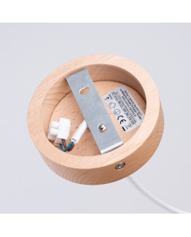 Lampa wisząca JAGA biała Sollux SL.1319