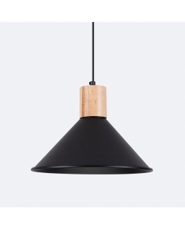 Lampa wisząca JAGA czarna Sollux SL.1320