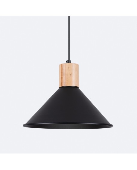 Lampa wisząca JAGA czarna Sollux SL.1320