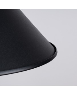 Lampa wisząca JAGA czarna Sollux SL.1320