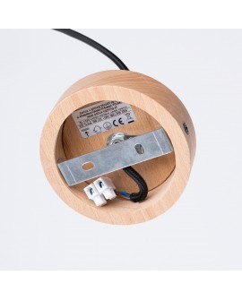 Lampa wisząca JAGA czarna Sollux SL.1320