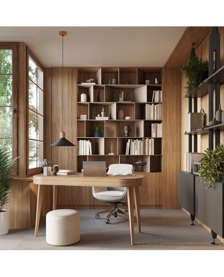 Lampa wisząca JAGA czarna Sollux SL.1320