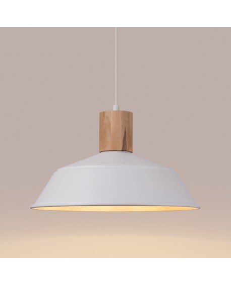 Lampa wisząca FANO biała Sollux SL.1321