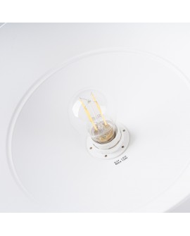 Lampa wisząca FANO biała Sollux SL.1321