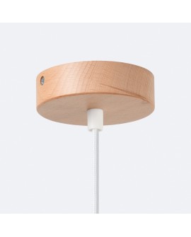 Lampa wisząca FANO biała Sollux SL.1321