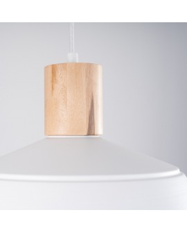 Lampa wisząca FANO biała Sollux SL.1321