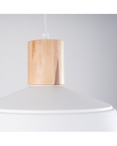 Lampa wisząca FANO biała Sollux SL.1321