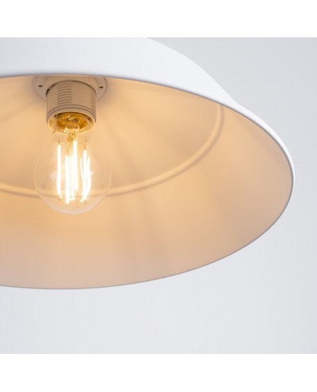 Lampa wisząca FANO biała Sollux SL.1321