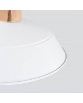 Lampa wisząca FANO biała Sollux SL.1321