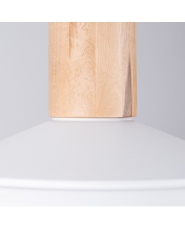 Lampa wisząca FANO biała Sollux SL.1321