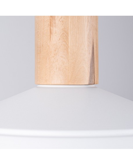 Lampa wisząca FANO biała Sollux SL.1321