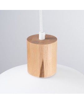 Lampa wisząca FANO biała Sollux SL.1321