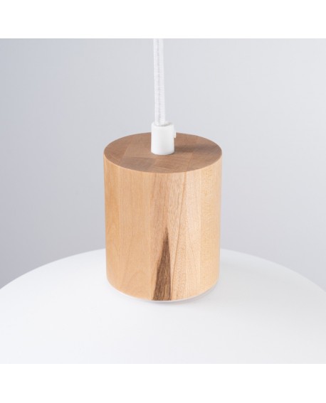 Lampa wisząca FANO biała Sollux SL.1321