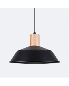 Lampa wisząca FANO czarna Sollux SL.1322