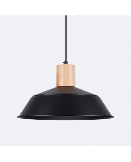 Lampa wisząca FANO czarna Sollux SL.1322