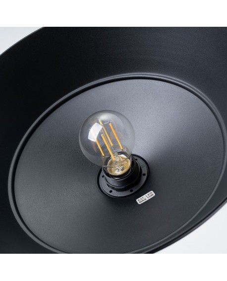 Lampa wisząca FANO czarna Sollux SL.1322