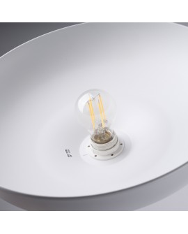 Lampa wisząca INDY biała Sollux SL.1323