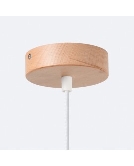 Lampa wisząca INDY biała Sollux SL.1323