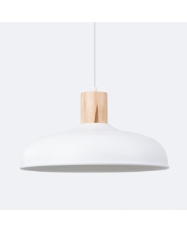 Lampa wisząca INDY biała Sollux SL.1323