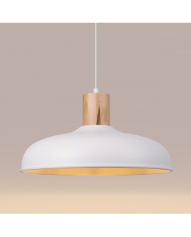 Lampa wisząca INDY biała Sollux SL.1323