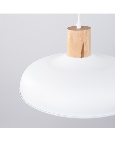 Lampa wisząca INDY biała Sollux SL.1323