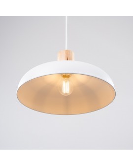 Lampa wisząca INDY biała Sollux SL.1323