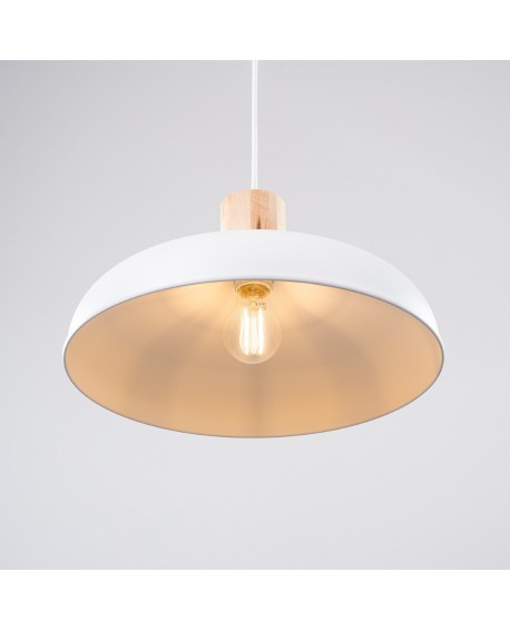 Lampa wisząca INDY biała Sollux SL.1323