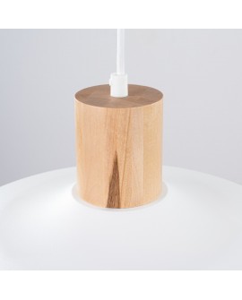 Lampa wisząca INDY biała Sollux SL.1323