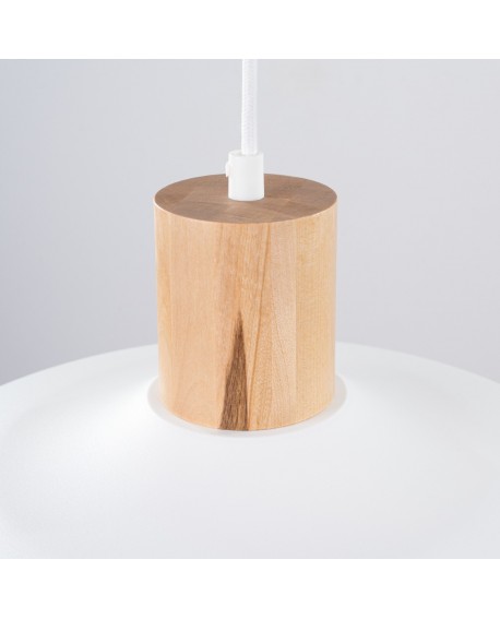 Lampa wisząca INDY biała Sollux SL.1323