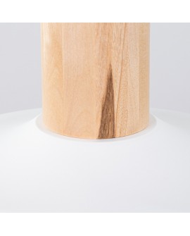 Lampa wisząca INDY biała Sollux SL.1323