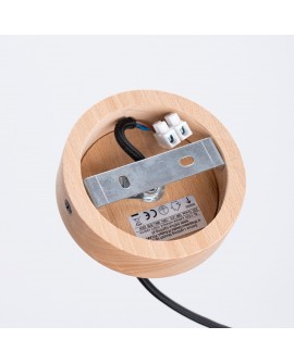 Lampa wisząca INDY czarna Sollux SL.1324