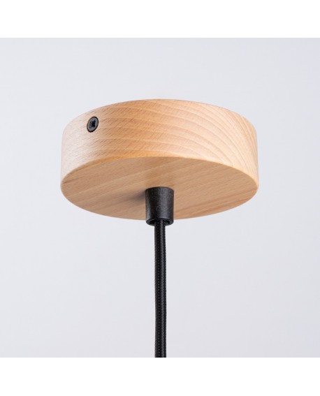 Lampa wisząca INDY czarna Sollux SL.1324