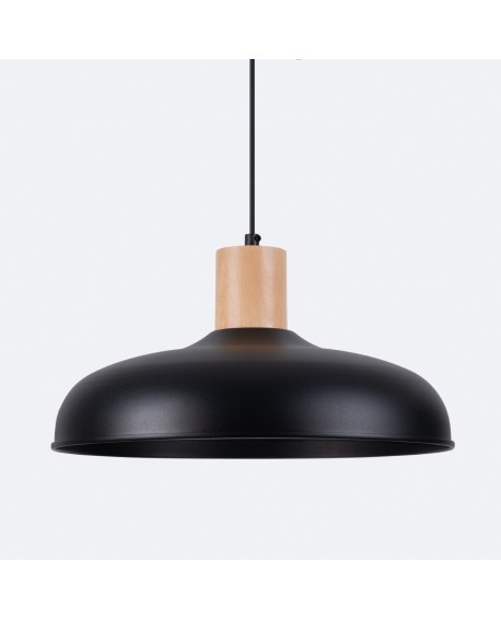 Lampa wisząca INDY czarna Sollux SL.1324
