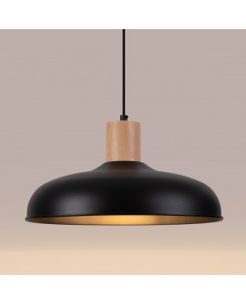 Lampa wisząca INDY czarna Sollux SL.1324