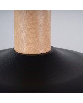 Lampa wisząca INDY czarna Sollux SL.1324