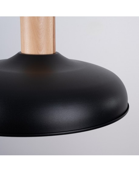 Lampa wisząca INDY czarna Sollux SL.1324