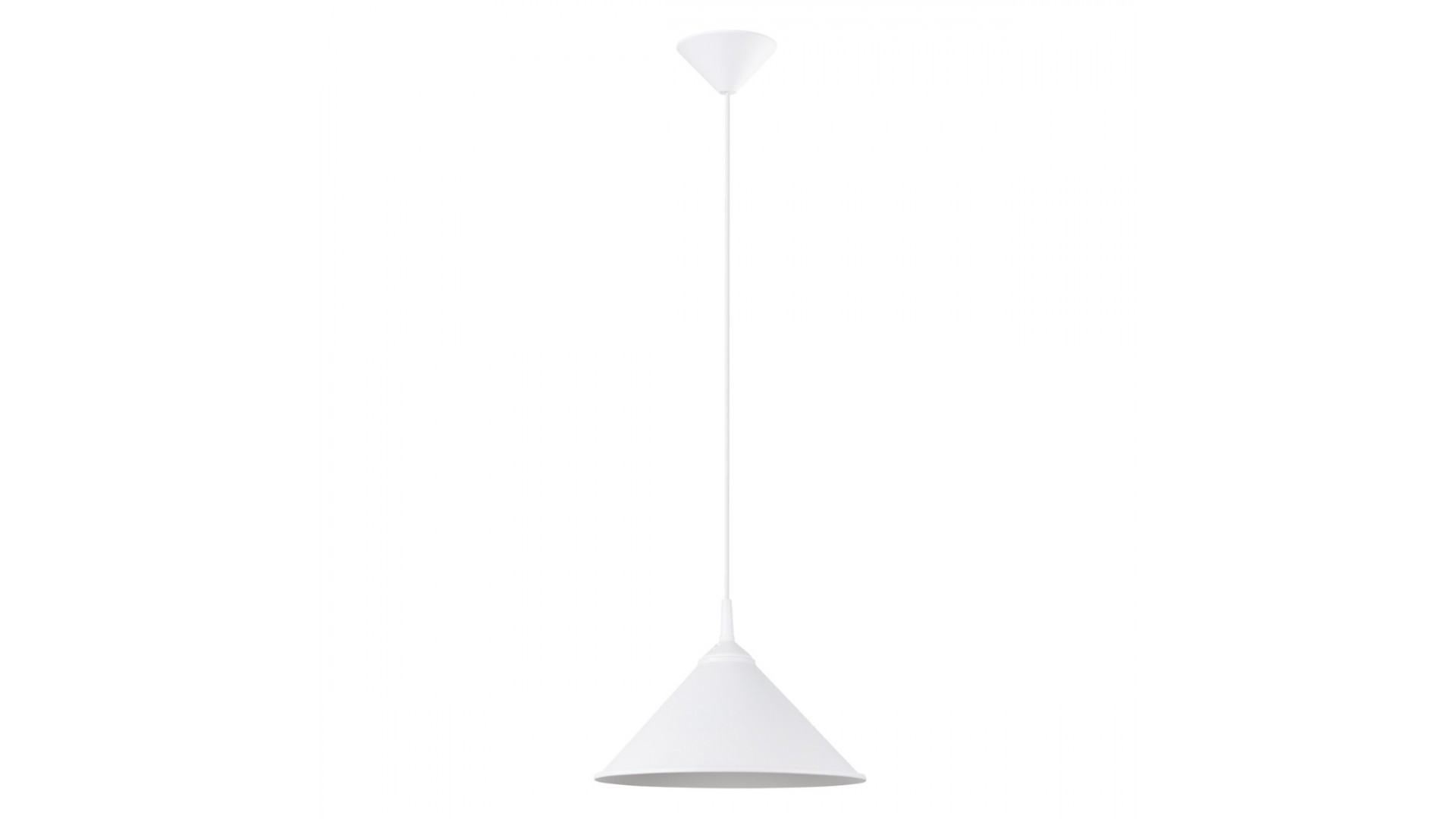 Lampa wisząca ZUMA biała Sollux SL.1325